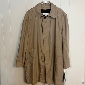 London Fog Trench Coat NWT Sz L‎ reg